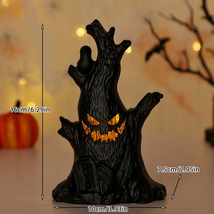 Halloween Decor Ghost Tree LED Horror Party Props - Halloween Decor - Barry Century - Mad Fly Essentials