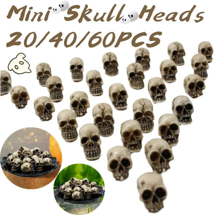 Halloween Decor Gothic Skull Mushroom Garden Decor - Halloween Decor - Party Essentials - Mad Fly Essentials