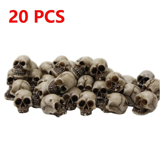 Halloween Decor Gothic Skull Mushroom Garden Decor - Halloween Decor - Party Essentials - Mad Fly Essentials