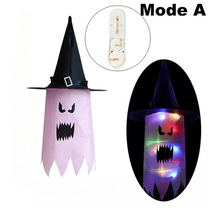 Halloween Decor Hanging LED Witch Ghost Props - Halloween Decor - LEDPChoice - Mad Fly Essentials