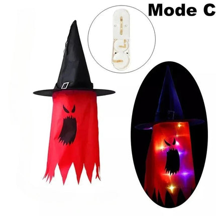 Halloween Decor Hanging LED Witch Ghost Props - Halloween Decor - LEDPChoice - Mad Fly Essentials
