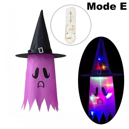 Halloween Decor Hanging LED Witch Ghost Props - Halloween Decor - LEDPChoice - Mad Fly Essentials