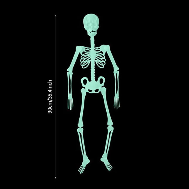 Halloween Decor Hanging Luminous Skeletons Decor - Halloween Decor - Fantasy Star - Mad Fly Essentials