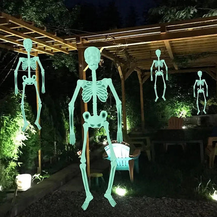 Halloween Decor Hanging Luminous Skeletons Decor - Halloween Decor - Fantasy Star - Mad Fly Essentials