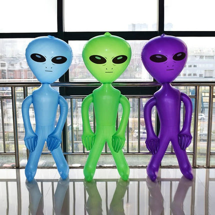 Halloween Decor Inflatable Alien Party Toys - Halloween Decor - Party Essentials - Mad Fly Essentials