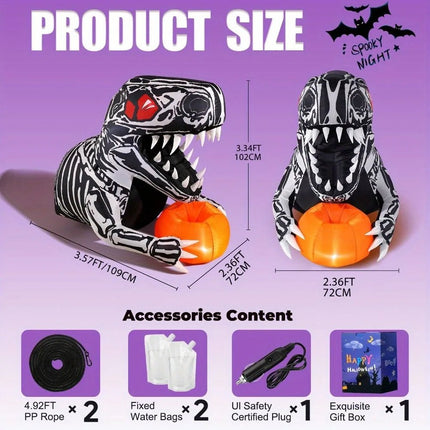 Halloween Decor Inflatable Monster Trunk Car Decoration - Halloween Decor - Seasonal Wish - Mad Fly Essentials