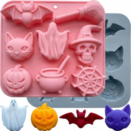 Halloween Decor Tombstone Chocolate Cake Mold - Halloween Decor - Kitchen Pros - Mad Fly Essentials