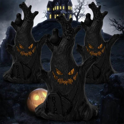 Ghost Tree LED Horror Party Props Halloween Decor - Halloween Decor - Barry Century - Mad Fly Essentials