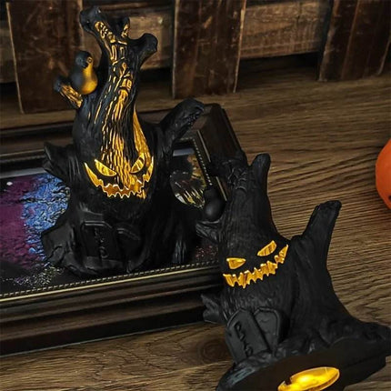 Ghost Tree LED Horror Party Props Halloween Decor - Halloween Decor - Barry Century - Mad Fly Essentials