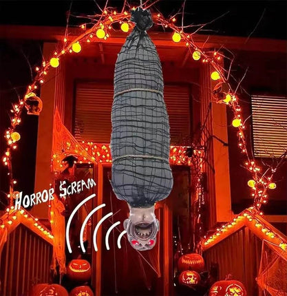 Animated Corpse LED Halloween Decor - Mad Fly Essentials