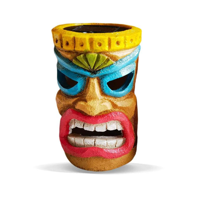 Halloween Tiki Party Totem Garden Decor - Garden Decor - Wandering Tribe - Mad Fly Essentials