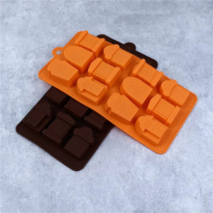 Tombstone Chocolate Cake Mold Halloween Decor - Halloween Decor - Still House - Mad Fly Essentials