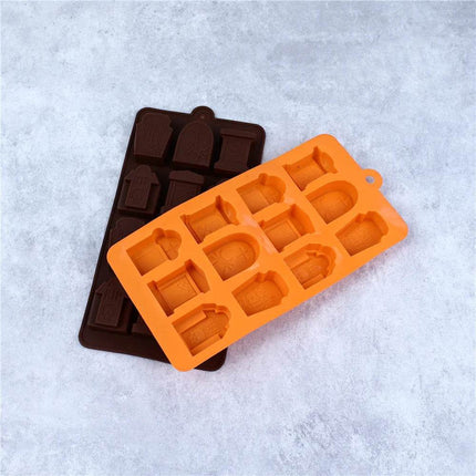 Tombstone Chocolate Cake Mold Halloween Decor - Halloween Decor - Still House - Mad Fly Essentials