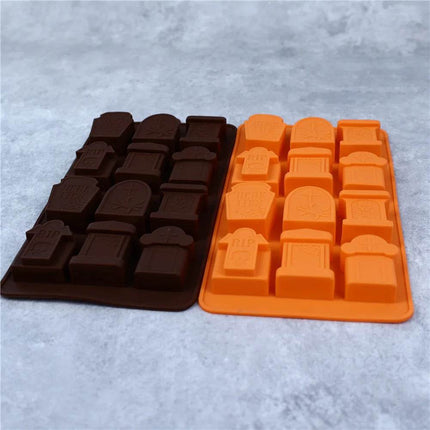 Tombstone Chocolate Cake Mold Halloween Decor - Halloween Decor - Still House - Mad Fly Essentials