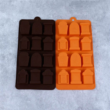 Tombstone Chocolate Cake Mold Halloween Decor - Halloween Decor - Still House - Mad Fly Essentials