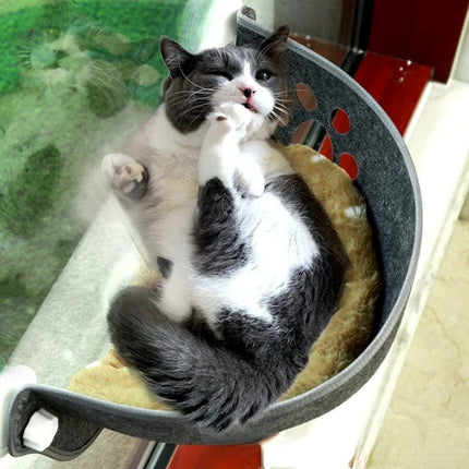 Hammock Cat Hanging Sleeping Window Pet Sleeper - Hammock - PETRAVEL - Mad Fly Essentials