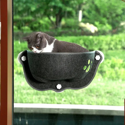 Hammock Cat Hanging Sleeping Window Pet Sleeper - Hammock - PETRAVEL - Mad Fly Essentials