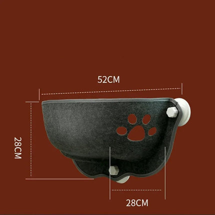 Hammock Cat Hanging Sleeping Window Pet Sleeper - Hammock - PETRAVEL - Mad Fly Essentials
