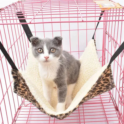 Hammock Cat Kitten Winter Plush Pet Supplies - Hammock - swallowtail - Mad Fly Essentials