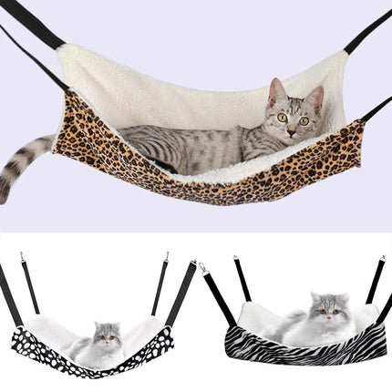 Hammock Cat Kitten Winter Plush Pet Supplies - Hammock - swallowtail - Mad Fly Essentials