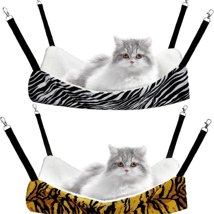 Hammock Cat Kitten Winter Plush Pet Supplies - Hammock - swallowtail - Mad Fly Essentials