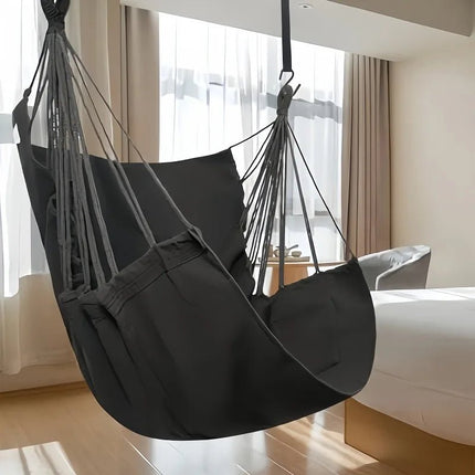 Hammock Leisure Fabric Swing Chair with Storage Bag - Hammock - swallowtail - Mad Fly Essentials