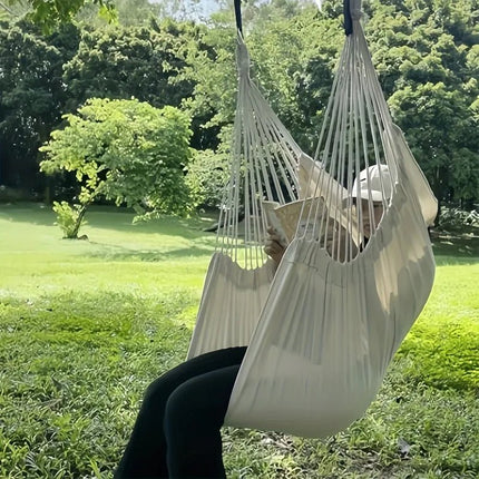 Hammock Leisure Fabric Swing Chair with Storage Bag - Hammock - swallowtail - Mad Fly Essentials