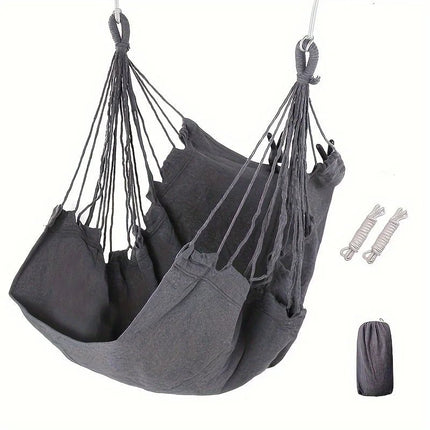 Hammock Leisure Fabric Swing Chair with Storage Bag - Hammock - swallowtail - Mad Fly Essentials