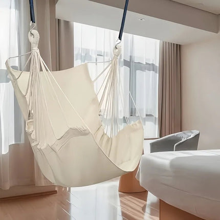 Hammock Leisure Fabric Swing Chair with Storage Bag - Hammock - swallowtail - Mad Fly Essentials