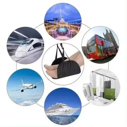 Hammock Pilates Foot Rest Travel Support Leg Rest - Hammock - Findci - Mad Fly Essentials