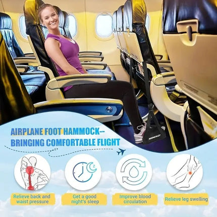 Hammock Pilates Foot Rest Travel Support Leg Rest - Hammock - Findci - Mad Fly Essentials