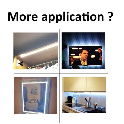 Hand Sensor Under Cabinet USB LED Night Light - LED Night Light - RXUNS - Mad Fly Essentials