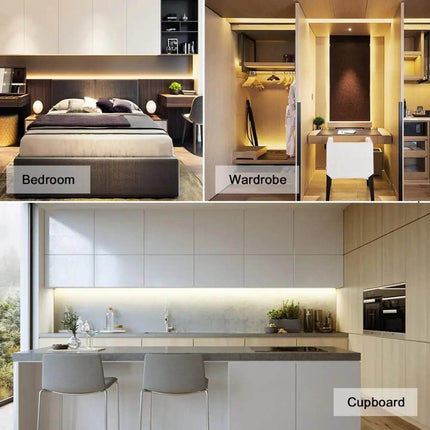 Hand Sensor Under Cabinet USB LED Night Light - LED Night Light - RXUNS - Mad Fly Essentials