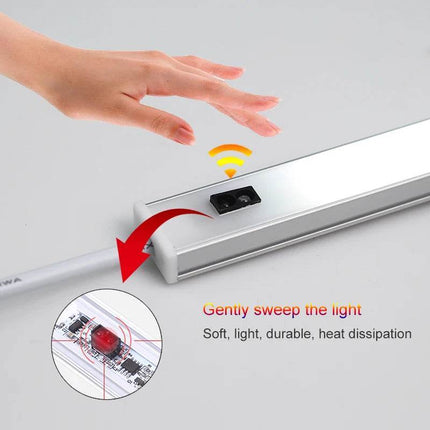 Hand Sweep Sensor Under Cabinet LED Night Light - LED Night Light - Plutus - Quinn - Mad Fly Essentials