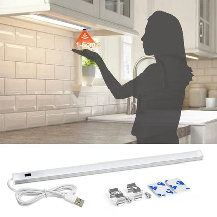 Hand Sweep Sensor Under Cabinet LED Night Light - LED Night Light - Plutus - Quinn - Mad Fly Essentials