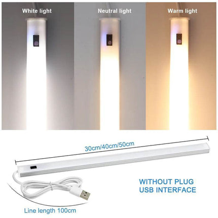 Hand Sweep Sensor Under Cabinet LED Night Light - LED Night Light - Plutus - Quinn - Mad Fly Essentials