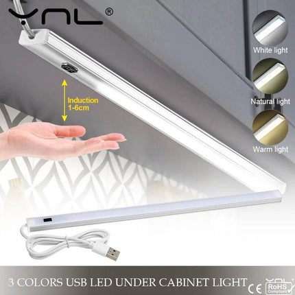 Hand Sweep Sensor Under Cabinet LED Night Light - LED Night Light - Plutus - Quinn - Mad Fly Essentials