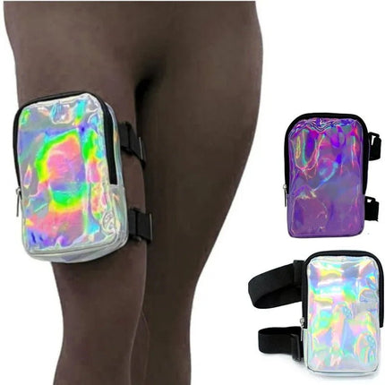 Handbag Women Holographic Adjustable Thigh Bag - Handbag - Stungrish - Mad Fly Essentials