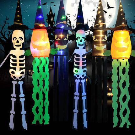 Hanging LED Witch Halloween Decor - Mad Fly Essentials