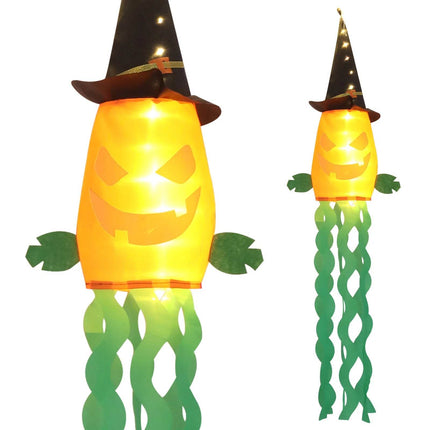 Hanging LED Witch Ghost Halloween Decor - Halloween Decor - LEDPChoice - Mad Fly Essentials