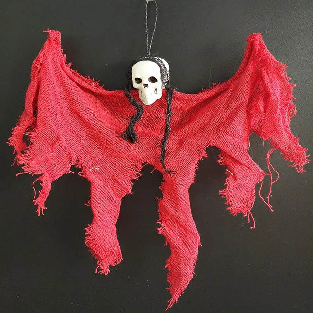 Hanging Skull Ghost Party Halloween Decor - Halloween Decor - Party Essentials - Mad Fly Essentials