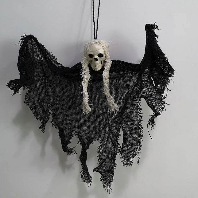 Hanging Skull Ghost Party Halloween Decor - Halloween Decor - Party Essentials - Mad Fly Essentials
