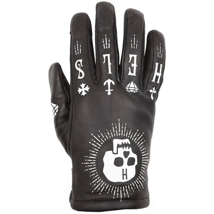 Hard Shell Leather Motorcycle Racing Gloves Auto Essentials - Auto Essentials - MJMOTO - Mad Fly Essentials