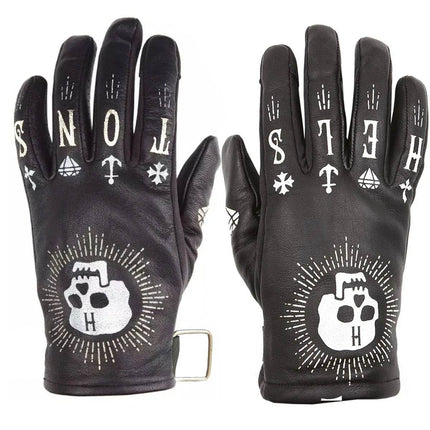 Hard Shell Leather Motorcycle Racing Gloves Auto Essentials - Auto Essentials - MJMOTO - Mad Fly Essentials