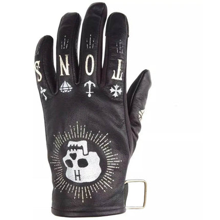 Hard Shell Leather Motorcycle Racing Gloves Auto Essentials - Auto Essentials - MJMOTO - Mad Fly Essentials