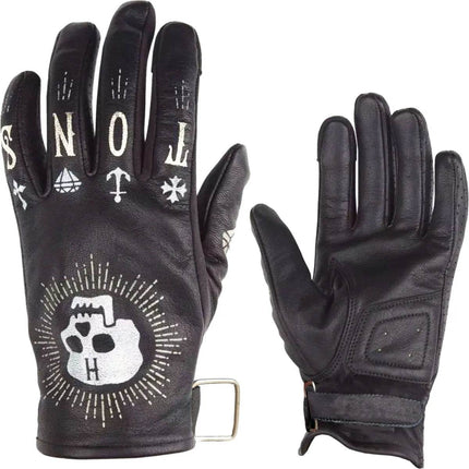 Skull Motorcycle Gloves Auto Essentials - Mad Fly Essentials