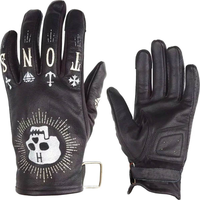 Skull Motorcycle Gloves Auto Essentials - Mad Fly Essentials