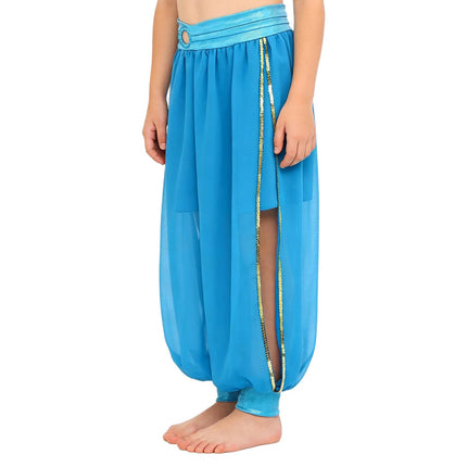 Harem Pants Boy Girl Kids Dance Carnival Sequin Arabic Pants - Harem Pants - KOOY - Mad Fly Essentials