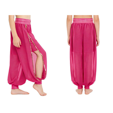Harem Pants Boy Girl Kids Dance Carnival Sequin Arabic Pants - Harem Pants - KOOY - Mad Fly Essentials