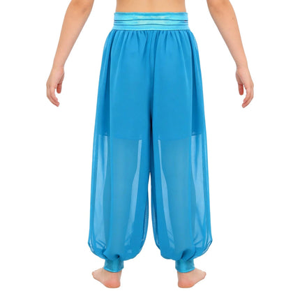 Harem Pants Boy Girl Kids Dance Carnival Sequin Arabic Pants - Harem Pants - KOOY - Mad Fly Essentials